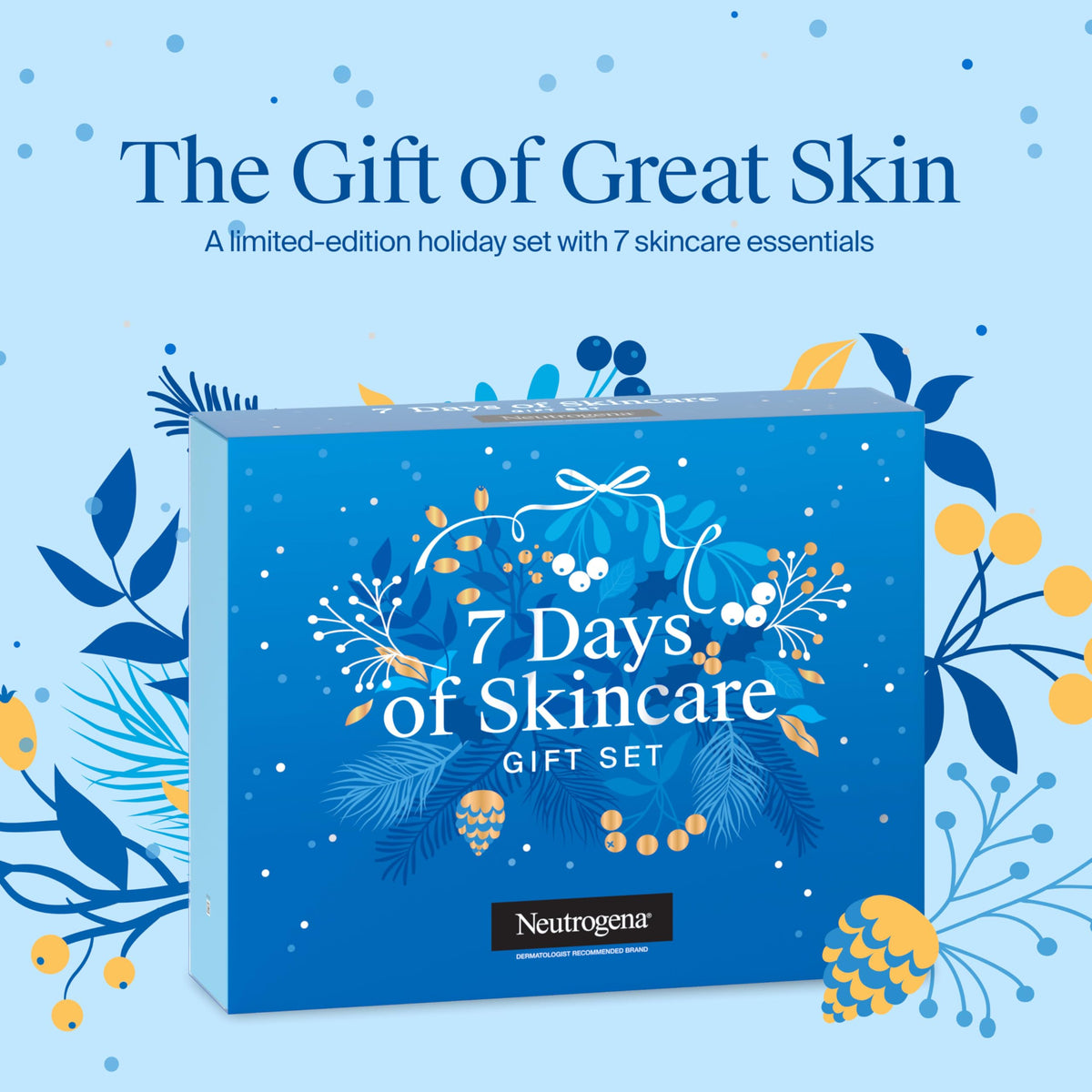 Neutrogena Sensitive Skin Blemish Patches ready for blemish care on the go.