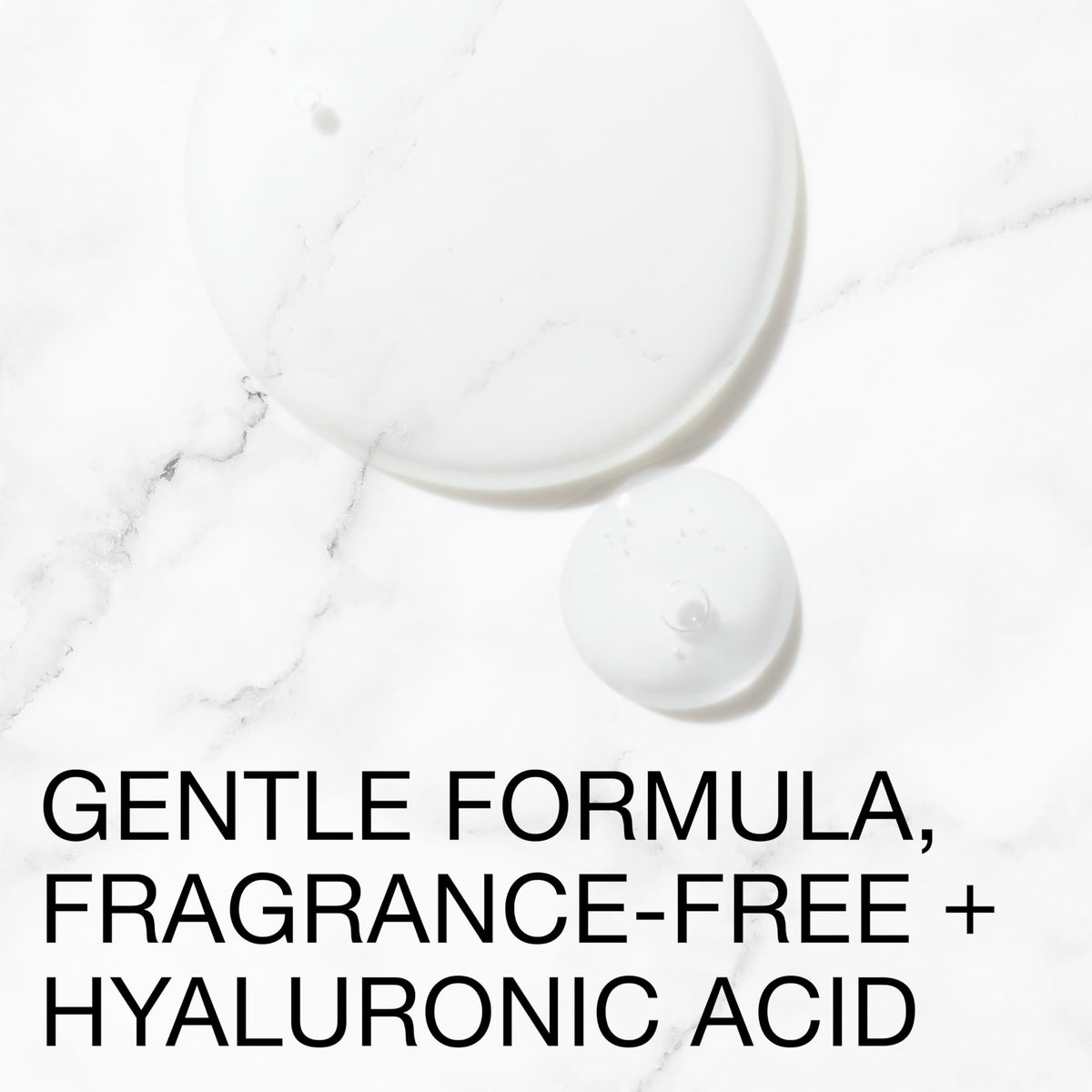 Fragrance-free badge on Neutrogena exfoliant bottle supports sensitive users.