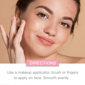 Neutrogena SkinClearing foundation with 0.5% salicylic acid for blemish support