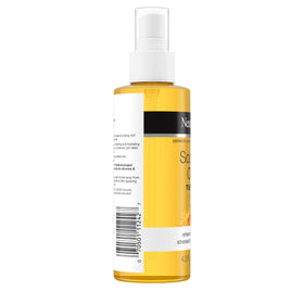 Neutrogena Soothing Turmeric Mist being applied on face for lightweight hydration