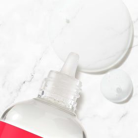 Pro-Vitamin B5 on the label signals nourishing skin care from Neutrogena Exfoliant