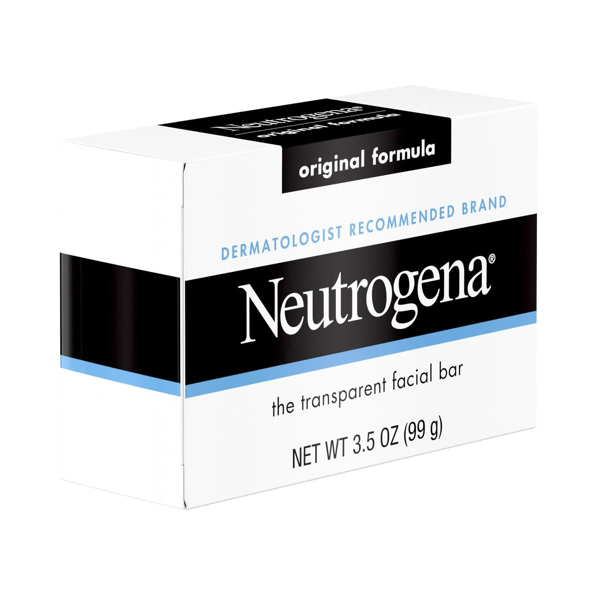 Neutrogena Transparent Bar glycerin detail emphasizing hydrating properties.