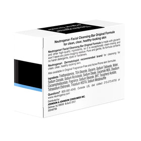 Compact Neutrogena facial bar shown as travel-friendly for gym bags and trips.