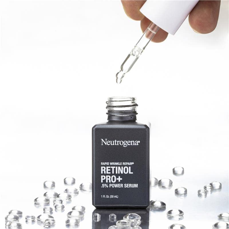Neutrogena Travel-size twin-pack display highlighting compact anti-aging duo