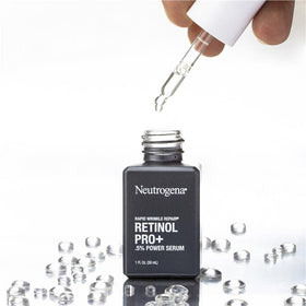 Neutrogena Travel-size twin-pack display highlighting compact anti-aging duo
