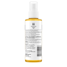 Neutrogena Turmeric Mist dermatologist-tested label visible on packaging