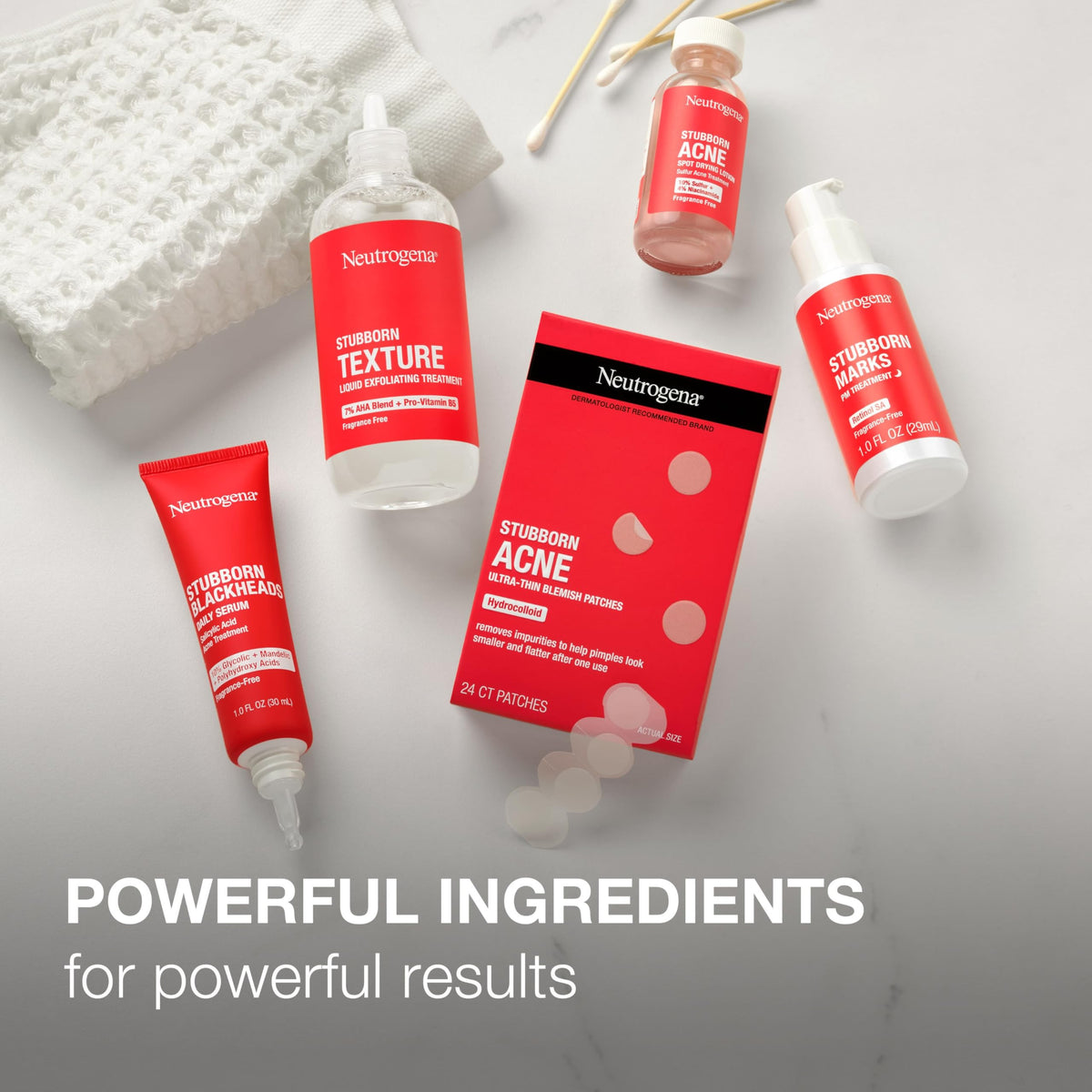 Applied in palm, Neutrogena Ultra Gentle Body Gel Hydrator absorbs easily for quick use