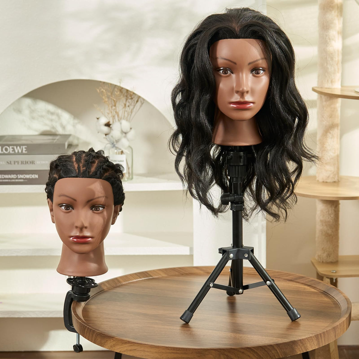 Neverland complete styling set with clamps and tools for creative hairstyles