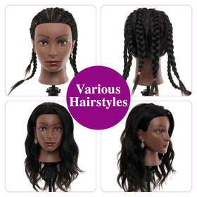 Neverland cosmetology practice head suitable for students and professionals