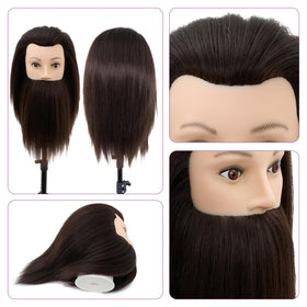 Neverland cosmetology-training head simulates real salon workflows for students