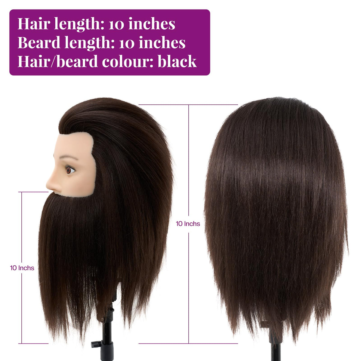Neverland braiding set enabling creative hair styling and braids practice