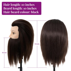 Neverland braiding set enabling creative hair styling and braids practice
