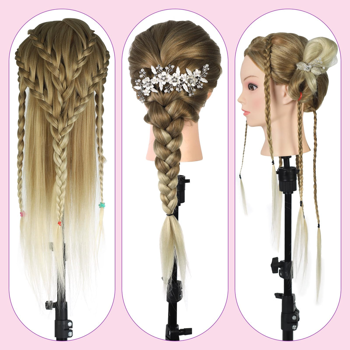 Neverland mannequin head gift option for aspiring stylists.