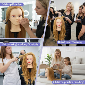 Neverland odor-free hair aids focused makeup and styling sessions