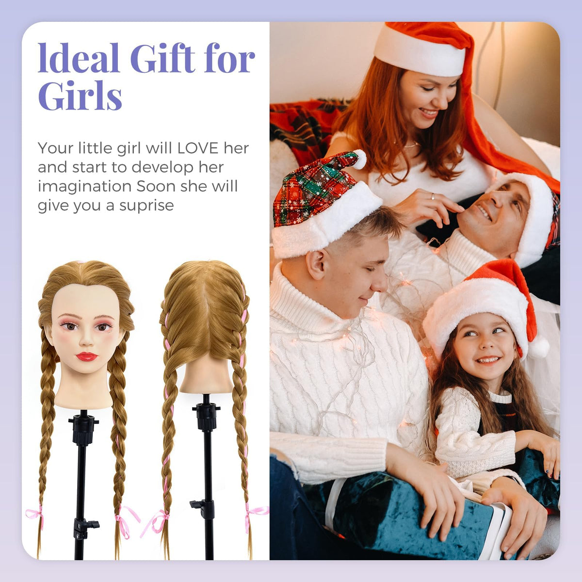 Neverland realistic parting technology for authentic styling results