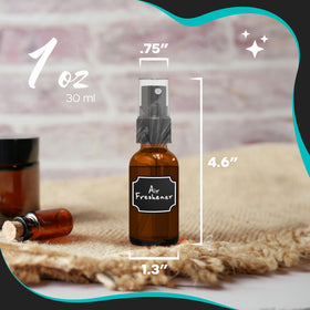 Nevlers bottle-cleaning brush helps maintain bottle clarity after use.