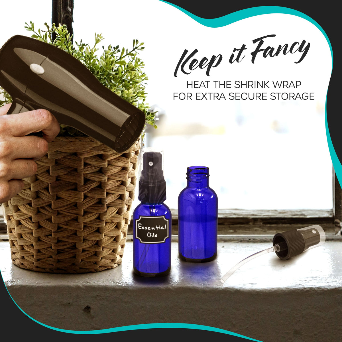 Nevlers compact travel bottle set suits on-the-go routines.