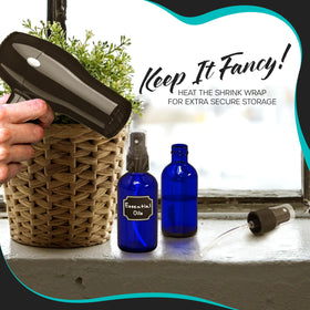 Nevlers funnel helps simple refills with no spills or mess.
