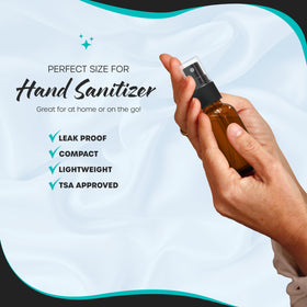 Nevlers hair face body mist bottle for daily routines