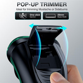 Nevlive electric razor charging stand enables easy USB power and neat storage