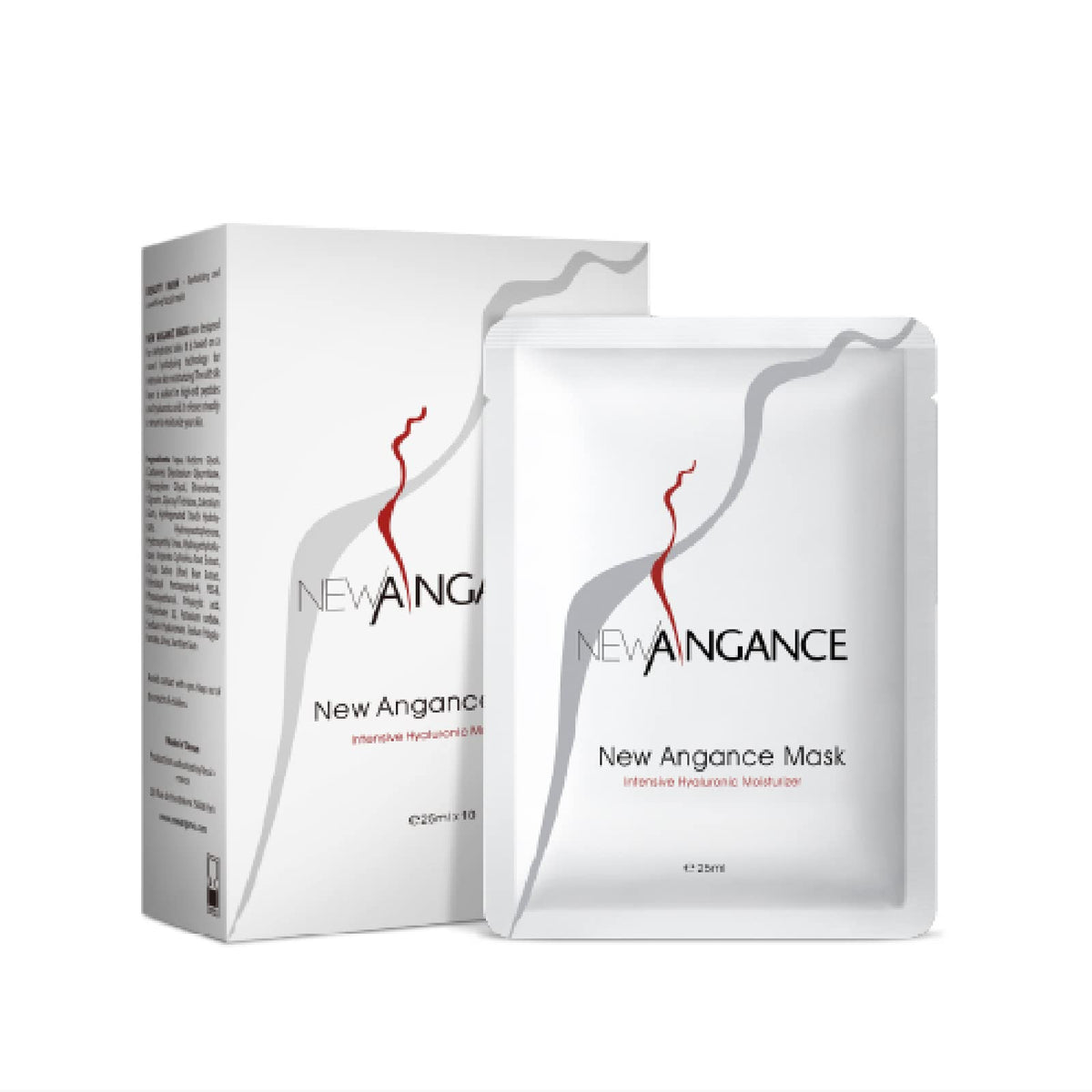 NEW ANGANCE Mask hyaluronic sheet delivers deep hydration for radiant skin