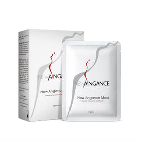 NEW ANGANCE Mask hyaluronic sheet delivers deep hydration for radiant skin