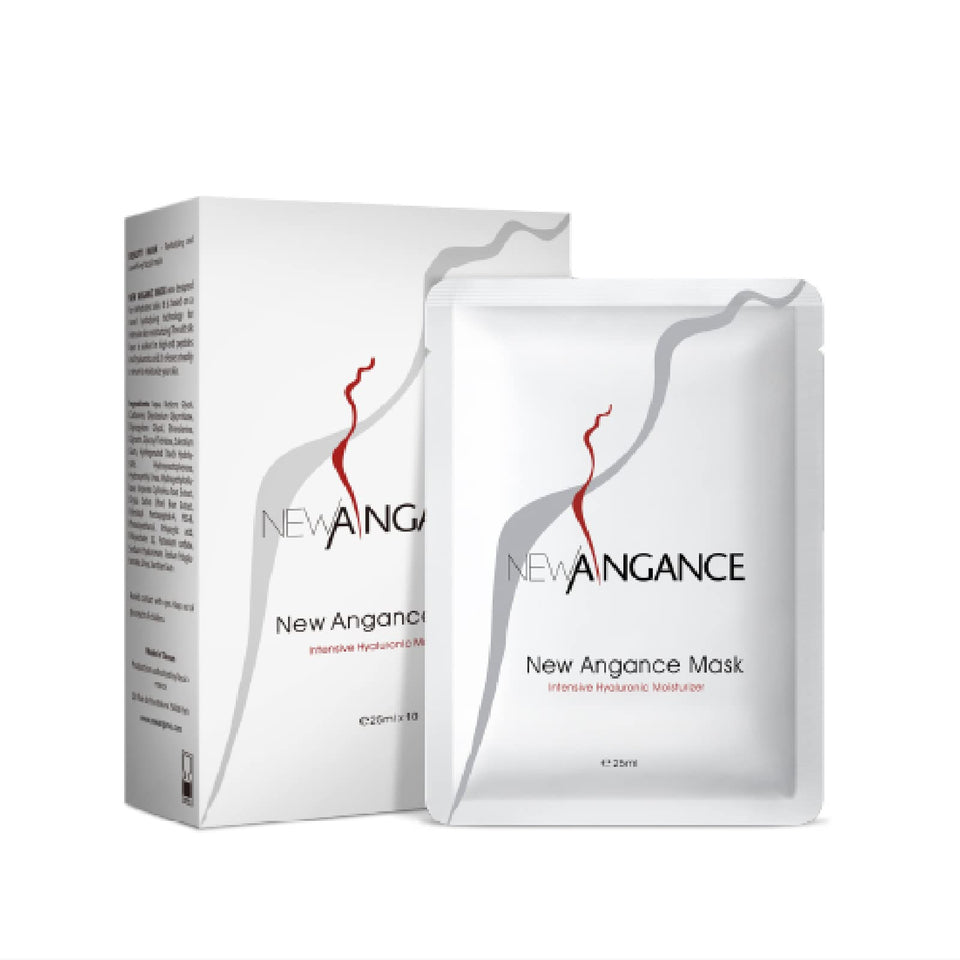 NEW ANGANCE Mask hyaluronic sheet delivers deep hydration for radiant skin