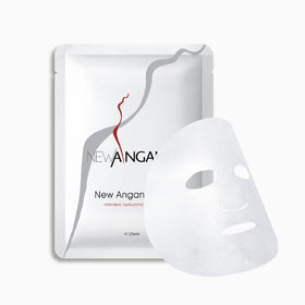 NEW ANGANCE Mask soft fiber sheet contouring the face for comfortable wear
