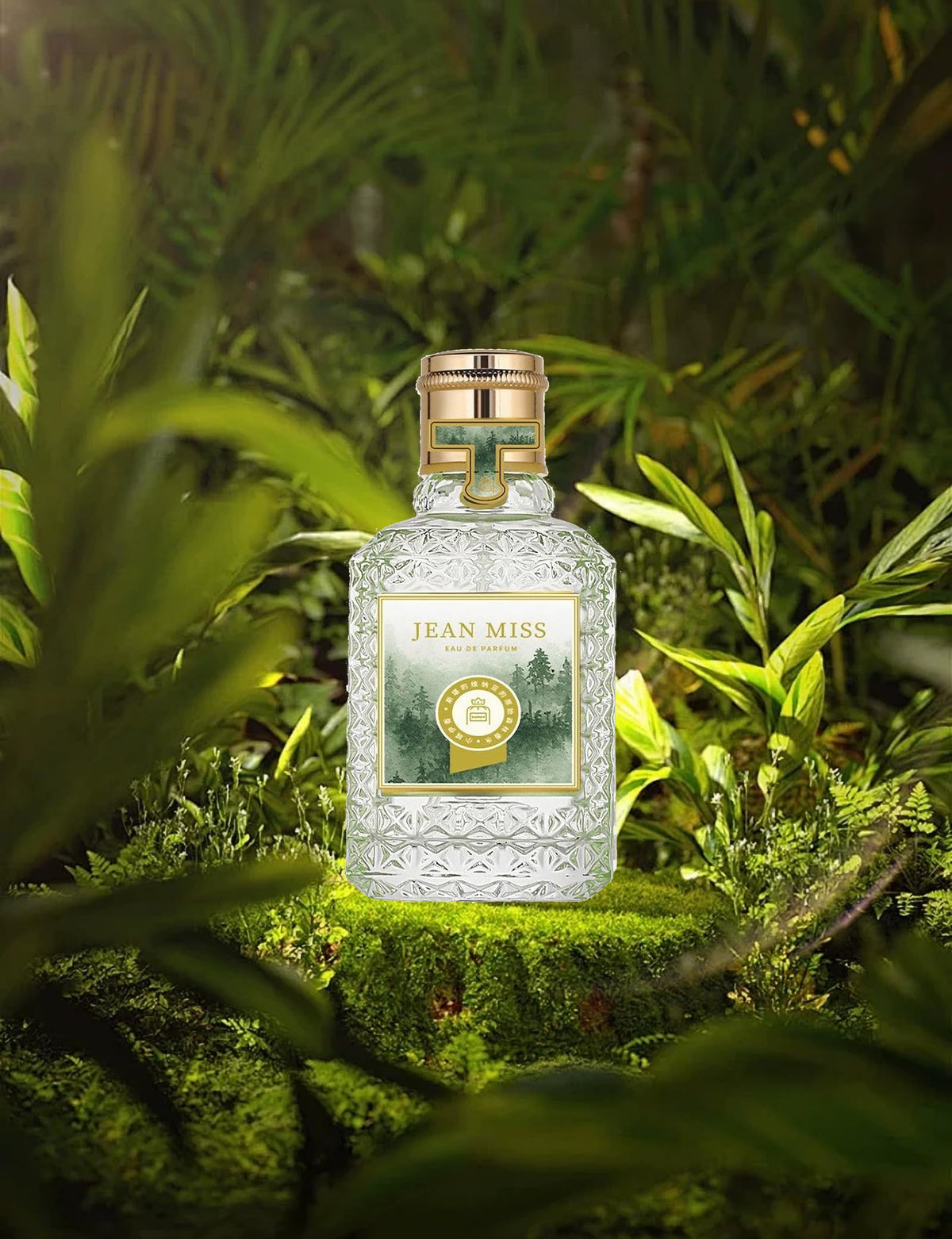New Cover Floral & Woodsy oakmoss-drydown delivers earthy longevity.