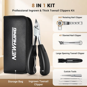 New Huing 25° curved blade for precise ingrown-nail trimming