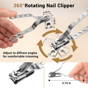 New Huing 45° slanted tip for precise detailing