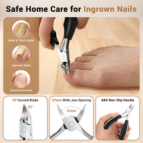 New Huing wide-opening clipper for thick nails