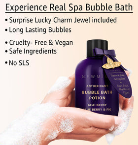 New Miuz Acai Berry Blueberry Fig Aroma calms the bath scent