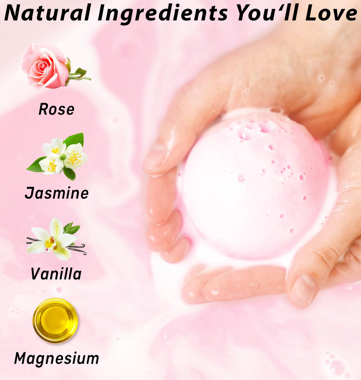 New Miuz rose jasmine vanilla fragrance elevates at-home spa moments.