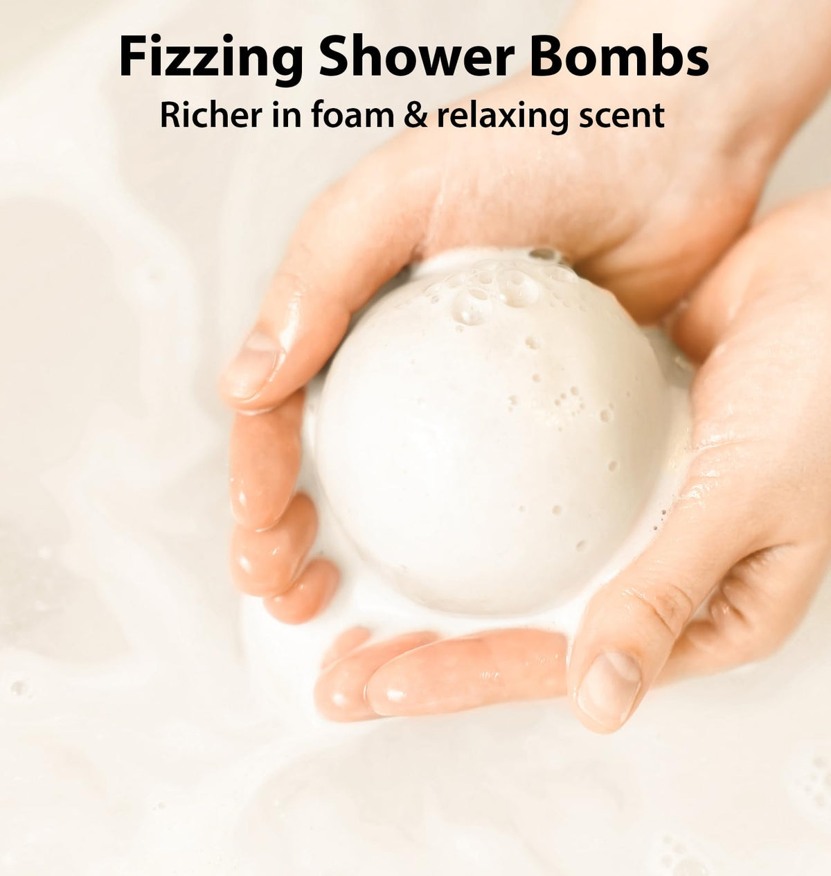 New Miuz bath bomb focusing on dry skin nourishment during soak
