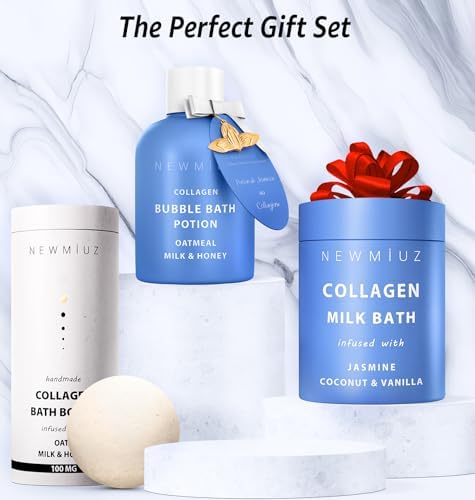 New Miuz three-pack gift set bath bombs for gifting occasions