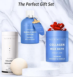New Miuz three-pack gift set bath bombs for gifting occasions