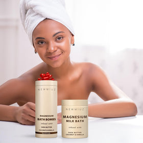 New Miuz spa-scene bath suggests a peaceful post-workout cooldown.