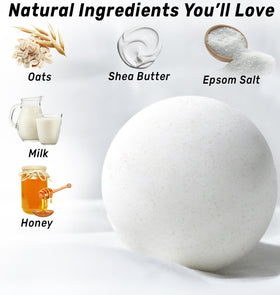 New Miuz collagen bath bombs for dry skin nourishment in a spa-like soak