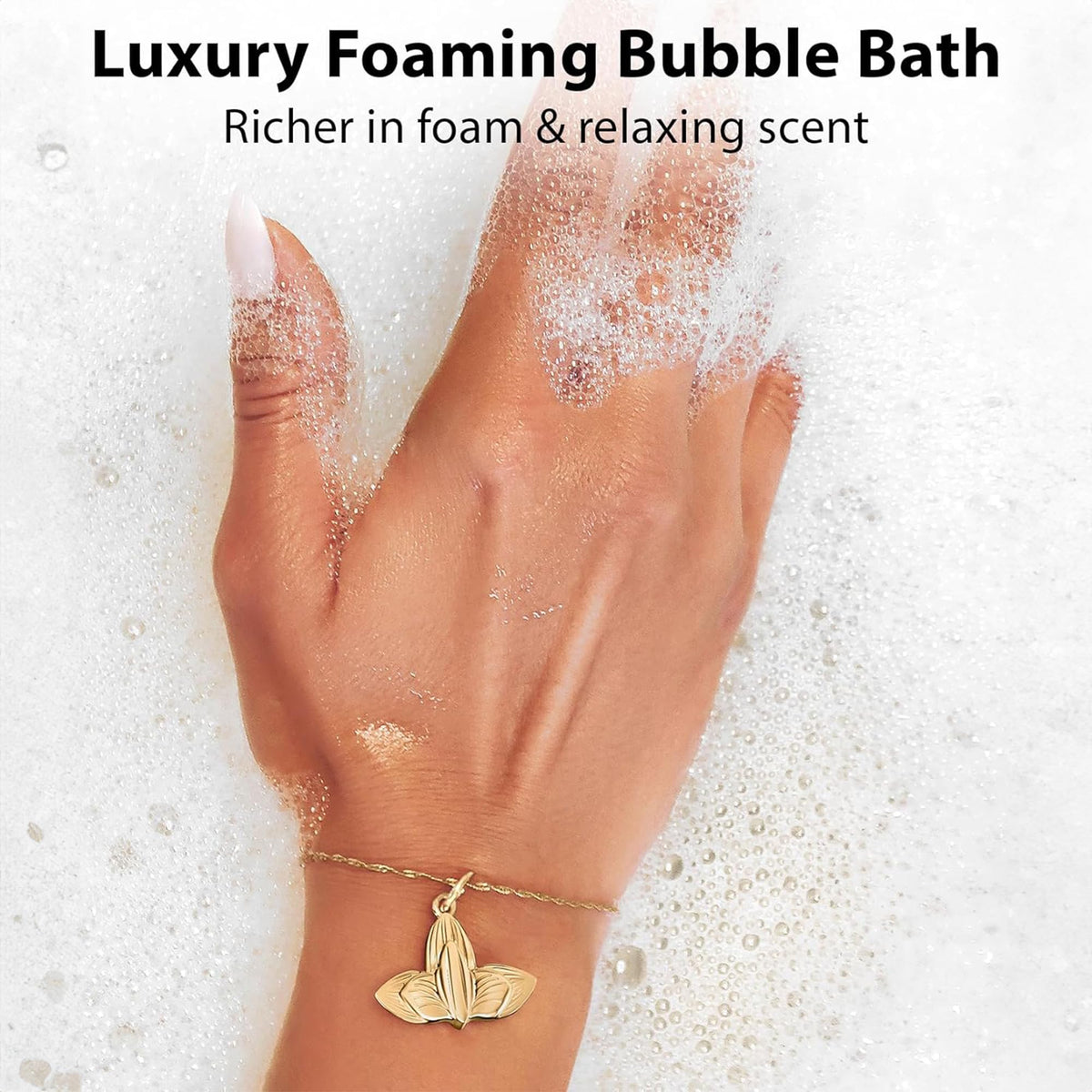 New Miuz Spa scene demonstrates a luxurious at home bath ritual.
