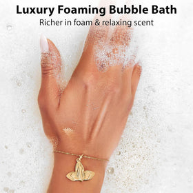 New Miuz Spa scene demonstrates a luxurious at home bath ritual.