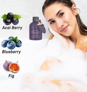 New Miuz Detox Hydration closeup shows skin-nourishing foam