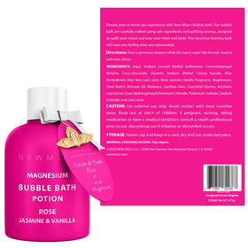 New Miuz Luxury Bubble Bath makes a thoughtful gift for pampering lovers.