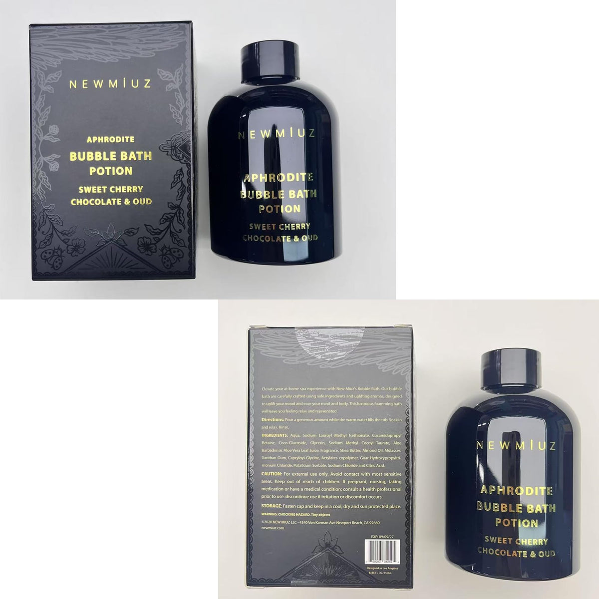 Vegan, cruelty-free formula supports ethical self-care with no harsh additives