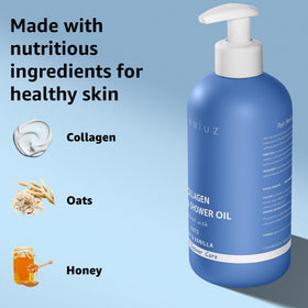 Application on skin with New Miuz InShower demonstrates smooth, hydrated feel after showering