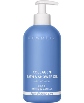 Vegan cruelty-free formula, gluten-free and free from harsh chemicals by New Miuz InShower