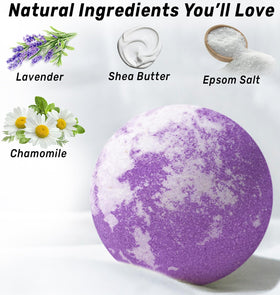 New Miuz gift-ready bath bomb box enhances a thoughtful self-care present