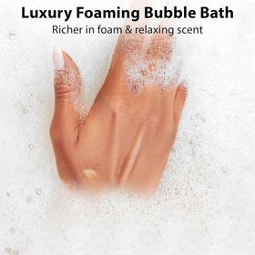 New Miuz Deep Sleep Bergamot scent lifts mood during a soothing soak.