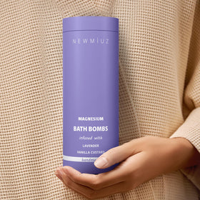 New Miuz gift packaging bath bombs set ready for gifting