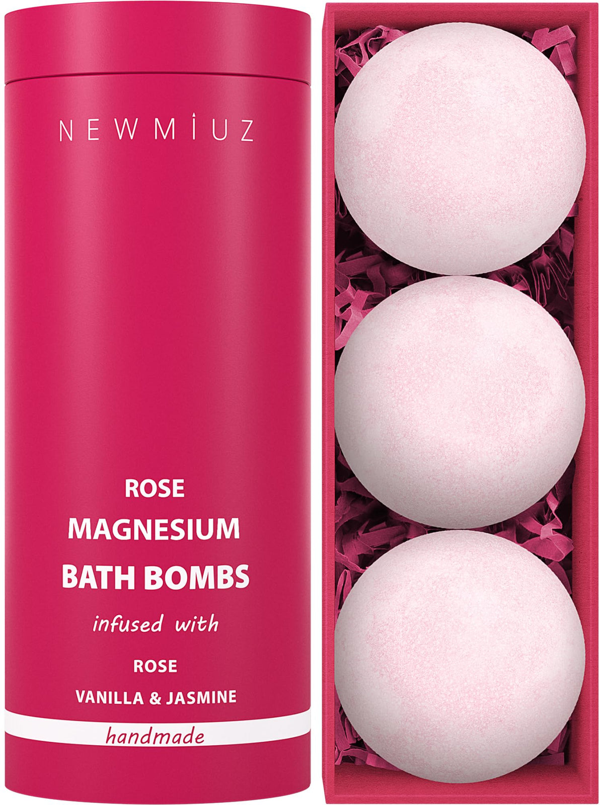 New Miuz gift-ready bath bombs are perfect for spa-inspired gifts.
